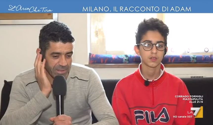 La7, Myrta Merlino e il piccolo eroe dello scuolabus dirottato: «Riflessione sullo Ius soli»