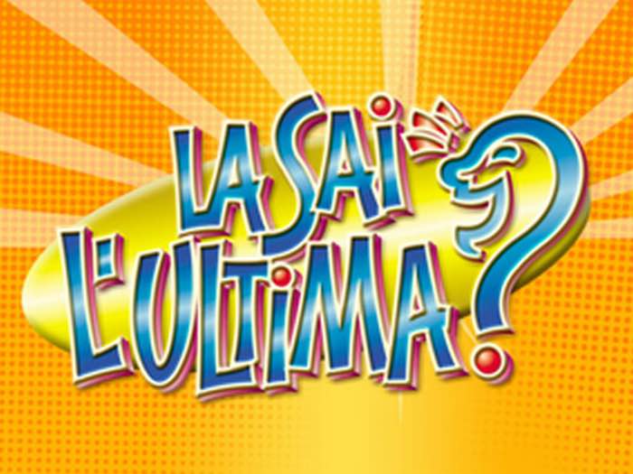 BOOM! Mediaset rispolvera “La Sai l’Ultima?” per Canale 5