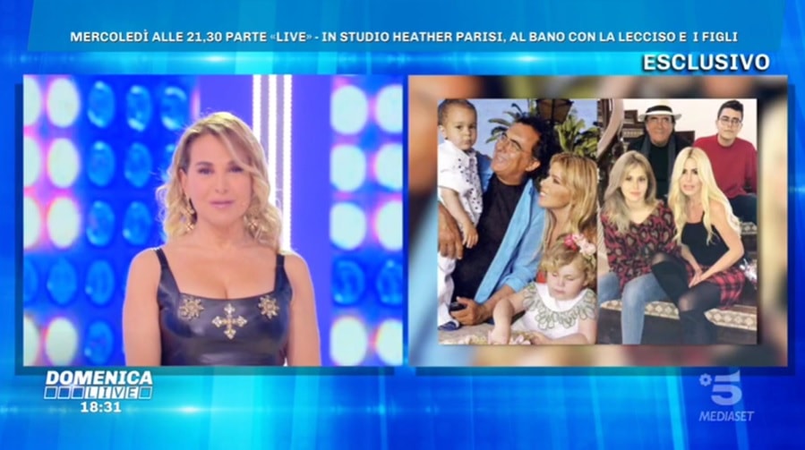 Live – Non è La D’Urso: Heather Parisi, Albano e Loredana Lecciso, Thomas Markle jr ospiti della prima puntata