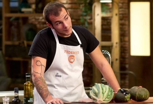 MasterChef 8: l’affondo di Federico