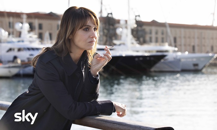 Petra: Paola Cortellesi poliziotta per fiction