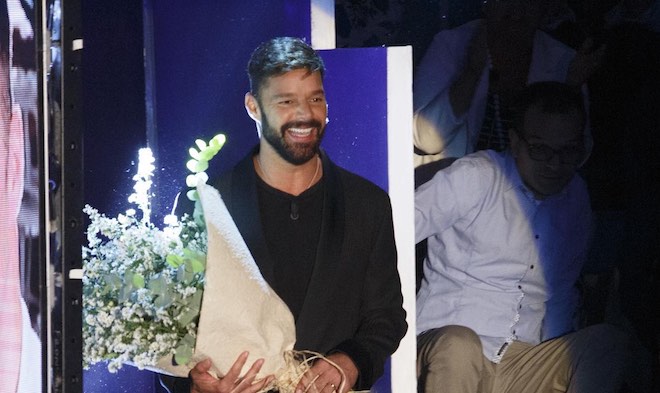 Ricky Martin direttore artistico di Amici 2019