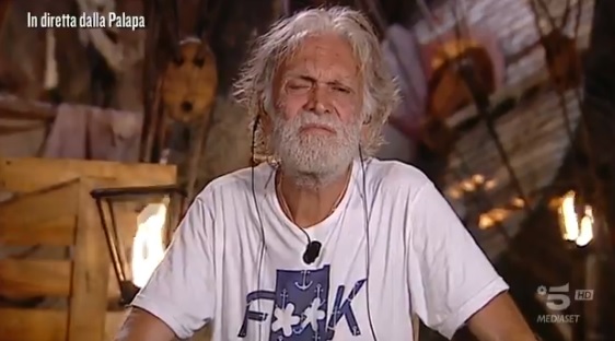 Riccardo Fogli - Isola dei Famosi 2019