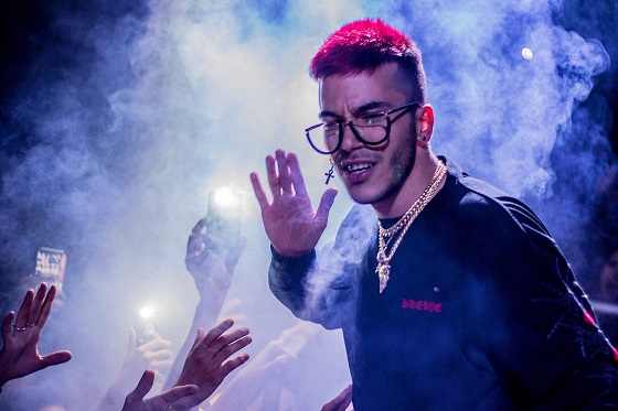 Sfera Ebbasta: «The Voice mi incuriosiva ma non ne ho bisogno»