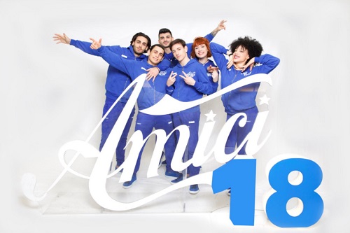 La Squadra Blu di Amici 2019