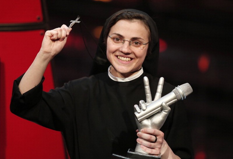 Suor Cristina a Ballando con le Stelle 2019