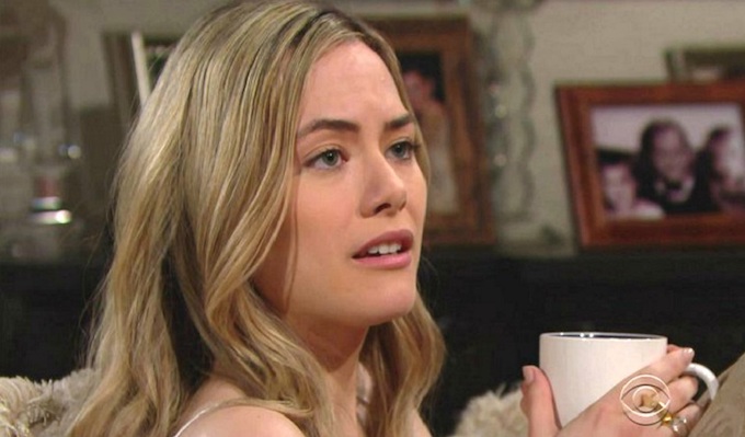 Beautiful anticipazioni: Hope dice a Liam di essere incinta