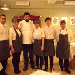 Cucine da Incubo 7 - Antonino Cannavacciuolo con lo staff del ristorante Aquila