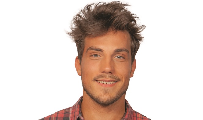 Daniele Dal Moro al Grande Fratello 2019