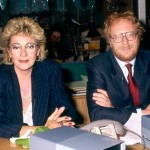 Donatella Raffai e Paolo Guzzanti in Chi l'ha visto? (1989)