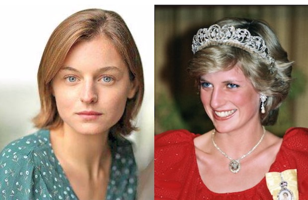 The Crown: Emma Corrin sarà Lady Diana