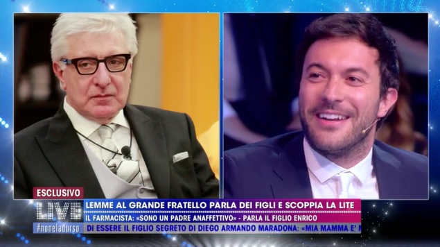 GF16, D’Urso sulla frase shock di Lemme: «Verrà recapitato un richiamo ufficiale». Il figlio del farmacista lo difende
