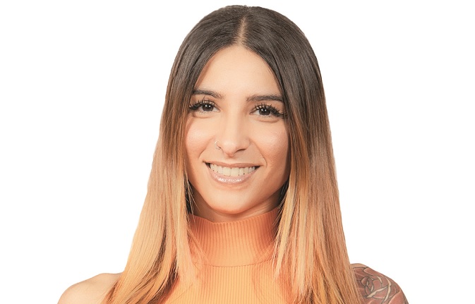 Erica Piamonte al Grande Fratello