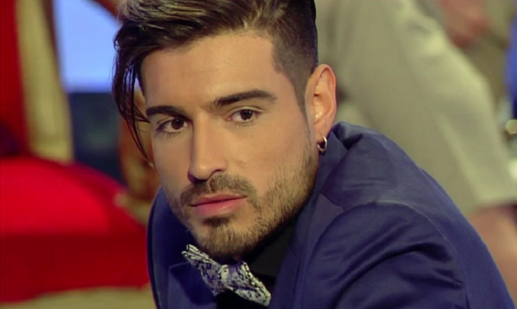 L’ex tronista Fabio Colloricchio nel cast di Supervivientes