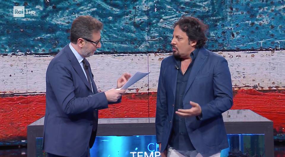 Ascolti TV | Domenica 28 aprile 2019. Fazio 14.5%-12.3%, Petrelluzzi 7.2%, Il Premio 9.2%, Iene 10.7%, Giletti 7%
