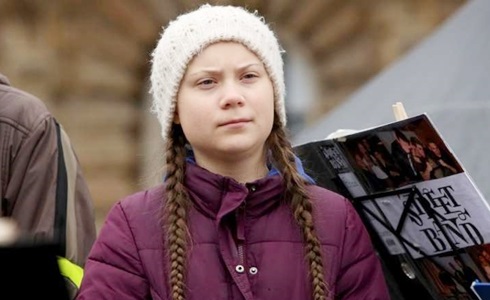 Programmi TV di stasera, giovedì 18 aprile 2019. Corrado Formigli intervista Greta Thunberg