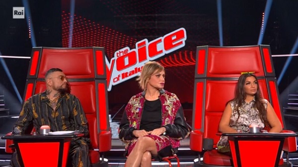 Gue Pequeno, Simona Ventura, Elettra Lamborghini - The Voice 2019