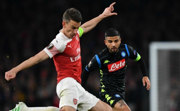 Europa League 2019: si chiudono i quarti con Napoli-Arsenal su Sky e Diretta Gol su Tv8. Ecco il programma TV