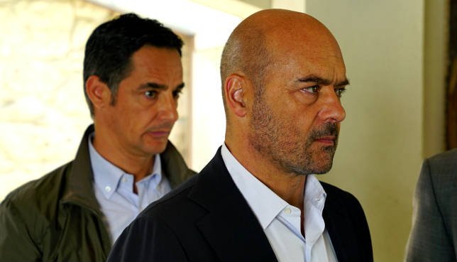 Peppino Mazzotta e Luca Zingaretti