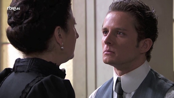 Una Vita, anticipazioni: Samuel e Ursula si accordano per fare credere a Diego che sta per morire