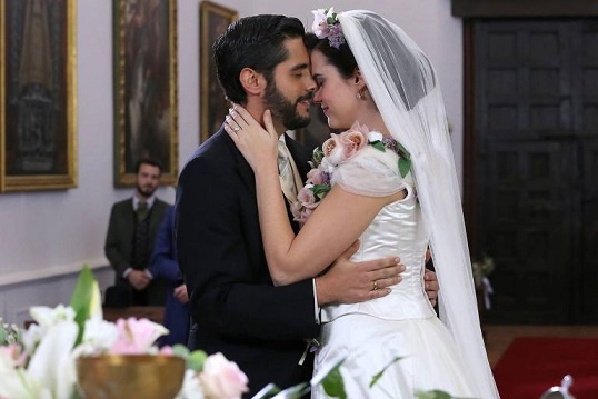 Una Vita, anticipazioni: Victor e Maria Luisa si sposano e lasciano Acacias