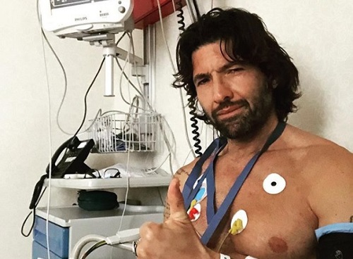 Walter Nudo, prime parole dopo il malore: «Ritornerò a lottare per i miei sogni»