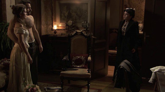 Una Vita, anticipazioni: Diego fa credere a Blanca di averla tradita con Huertas