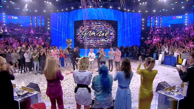 Amici 2019: la finale consacra Alberto davanti a Giordana. Rafael terzo, Vincenzo quarto