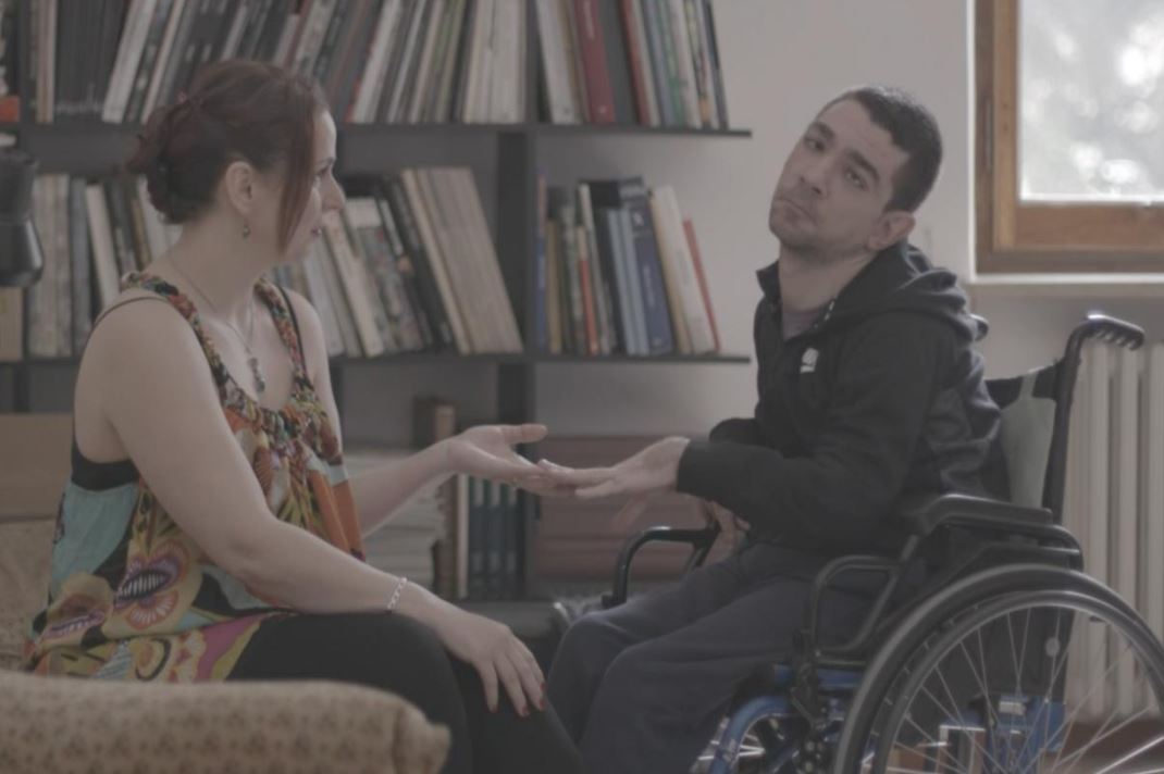 Il corpo dell’amore: sesso e disabilità in scena su Rai3. Enrica Bonaccorti voce narrante