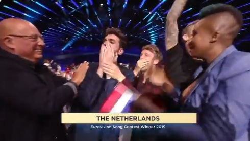 Eurovision Song Contest 2019: vince l’Olanda, secondo Mahmood
