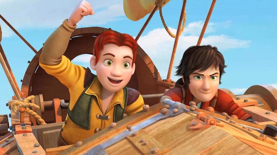 Leo Da Vinci: la vita del più famoso inventore diventa un cartoon