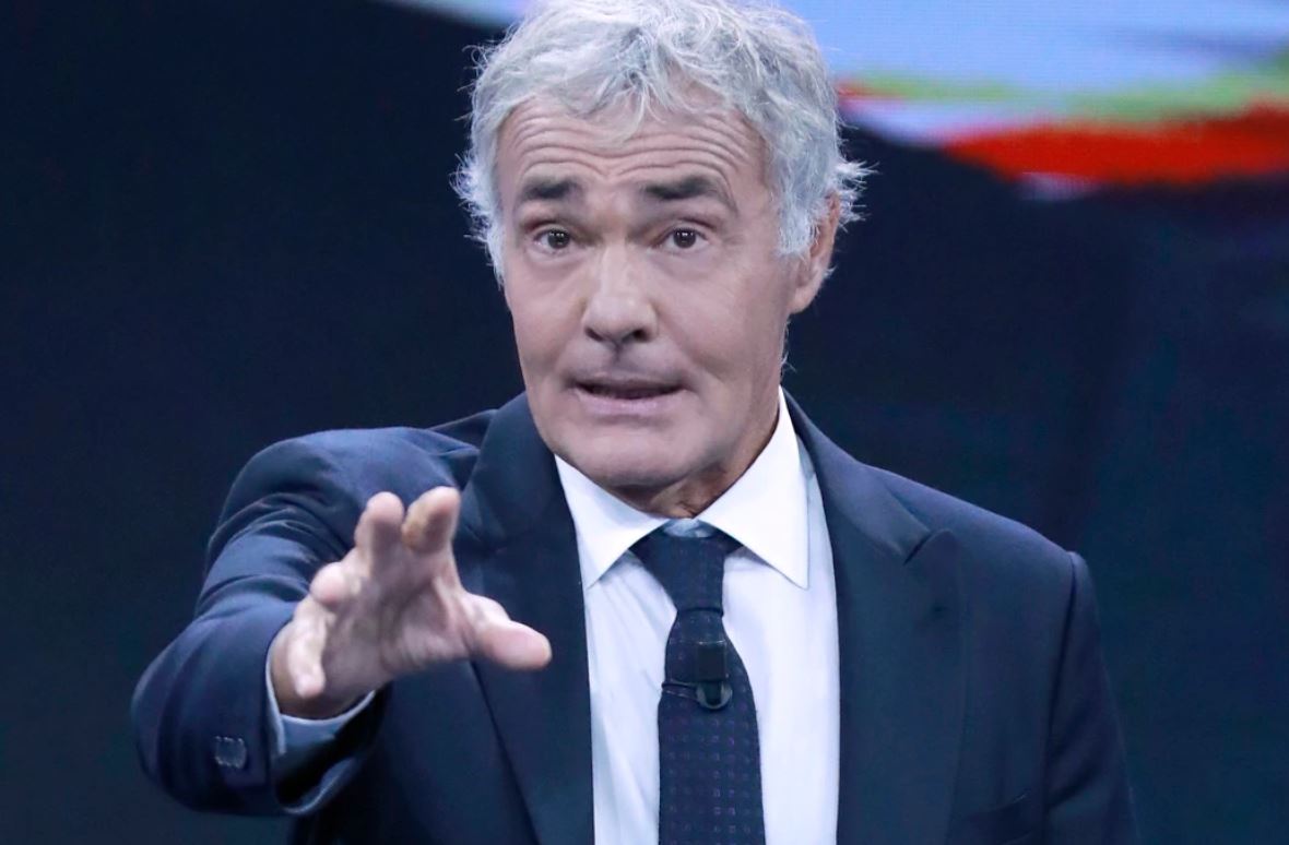 Massimo Giletti a Ballando con le Stelle