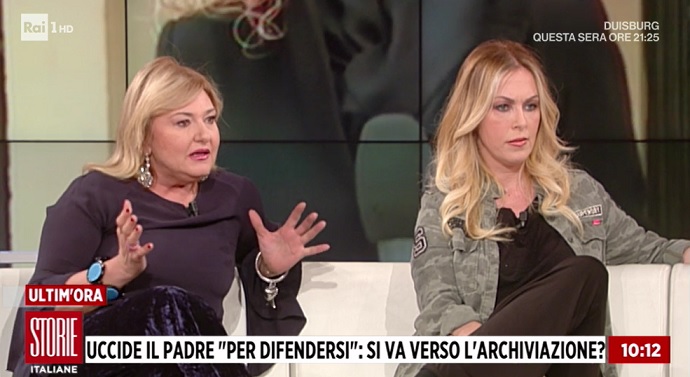 Storie Italiane, Monica Setta vs Bruzzone: «Una persona seria non va a Ballando». La criminologa: «Cambia goccine»