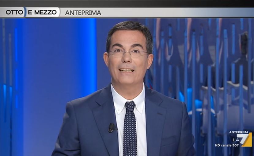 Otto e Mezzo: Lilli Gruber è al gruppo Bilderberg. Floris la sostituisce