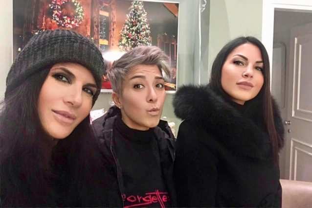 Pamela Prati, Pamela Perricciolo ed Eliana Michelazzo
