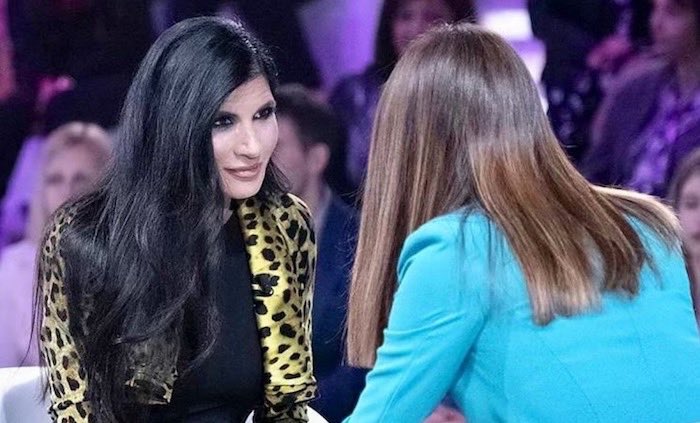 Pamela Prati scappa da Verissimo, incalzata dalle domande di Silvia Toffanin