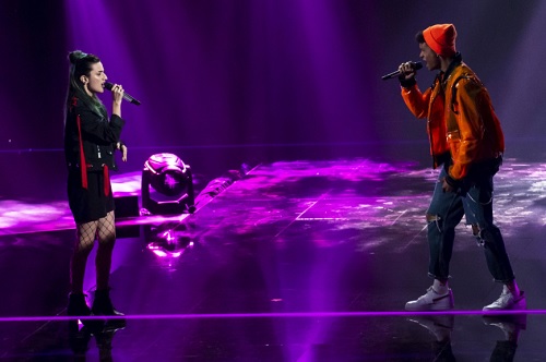 Violet VS Diablo - The Voice 2019