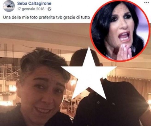 La madre del finto Sebastian Caltagirone a Live: «Mi dissero che cercavano un bambino per una fiction. Agiremo per vie legali». In studio anche Eliana Michelazzo