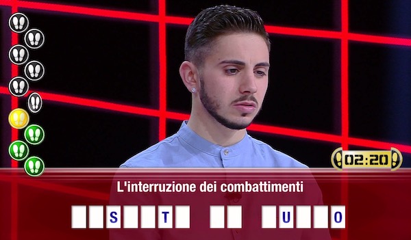 Caduta Libera: Nicolò Scalfi vince ancora e porta il suo montepremi a 500.000 euro – Video