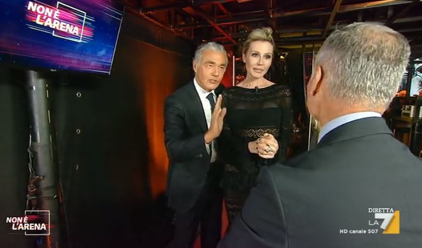 Massimo Giletti lancia l’assist alla D’Urso: «Ecco il vero Mark Caltagirone, mercoledì andrà da Barbara»