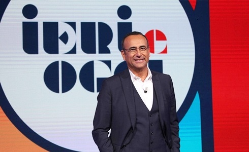 Ieri e Oggi: Carlo Conti protagonista dell’estate di Rai3