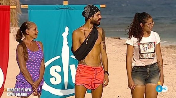 Supervivientes: Fabio Colloricchio si infortuna durante la prova ricompensa. Ascolti straordinari per l’Isola in Spagna – Video