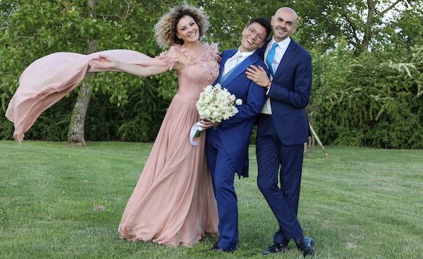 Il Matrimonio di Eva Grimaldi e Imma Battaglia su Real Time con Enzo Miccio