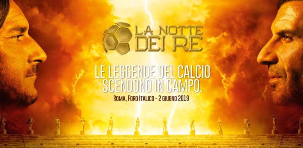 Programmi TV di stasera, domenica 2 giugno 2019. Su TV8 La Notte dei Re, in diretta dal Foro Italico