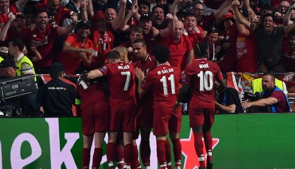 Ascolti TV | Sabato 1 giugno 2019. In 5,6 mln per la finale di Champions (27.2%), Guardia del Corpo 9.7%. Giro all’Arrivo 27.3% con 3,3 mln