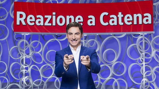 Reazione a Catena riparte da Marco Liorni
