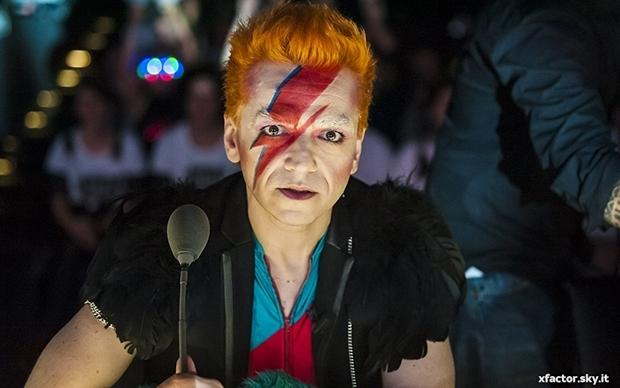 Morgan racconta David Bowie su Rai2