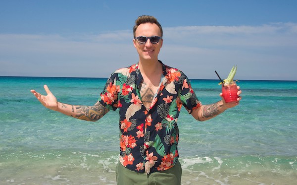 La Vacanza Perfetta: Francesco Facchinetti debutta sul Nove