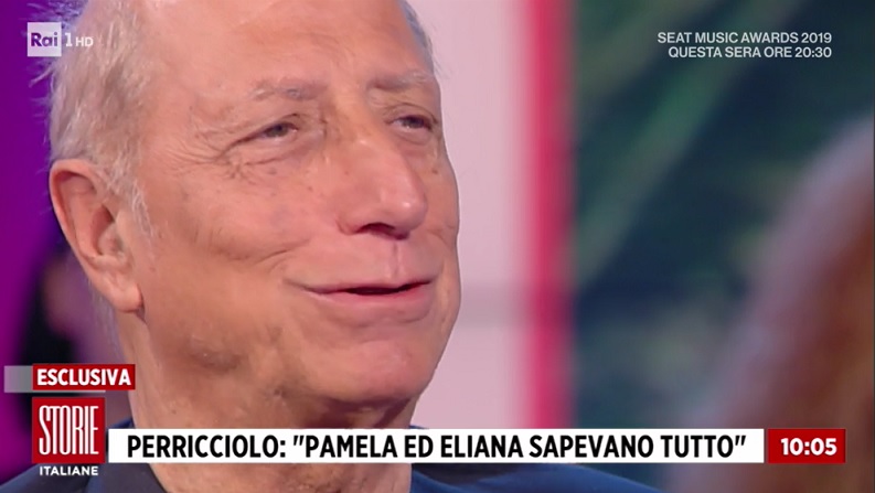 Storie Italiane, Pippo Franco attacca la D’urso e difende la Prati: l’avrà fatto per solitudine. Le consiglio uno psichiatra