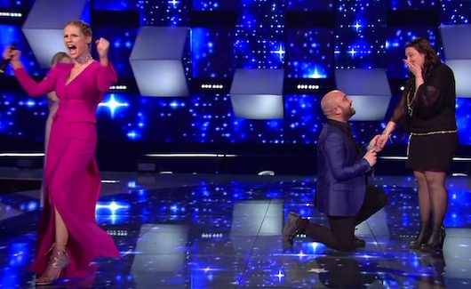 All Together Now: proposta di matrimonio a sorpresa – Video